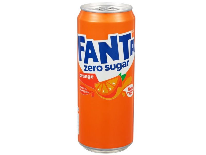 Fanta Zero Sugar