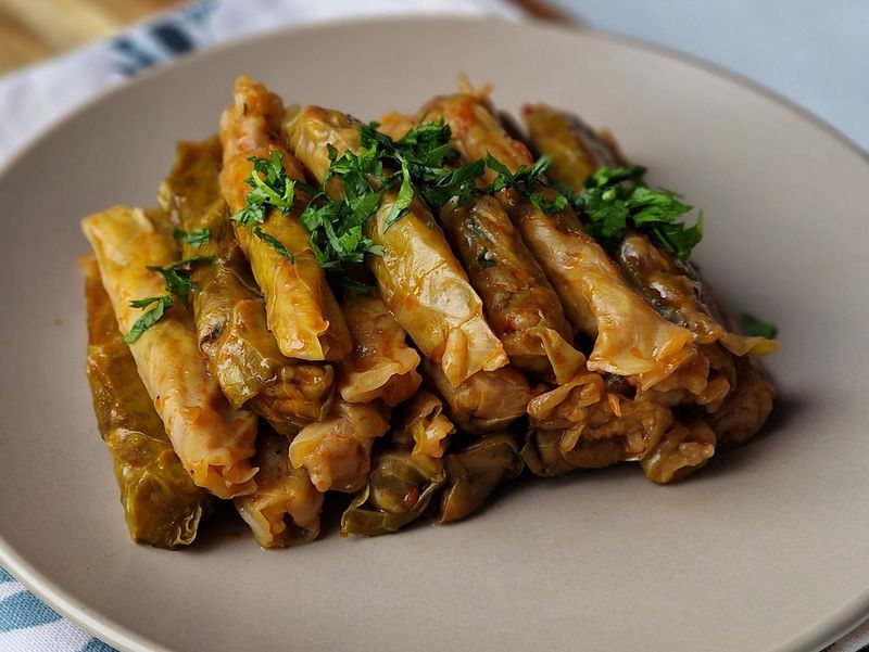 Irakisk Dolma