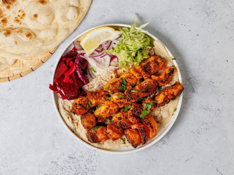 Kylling Tikka